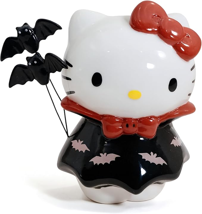 Hello Kitty Countess Bat Figurine