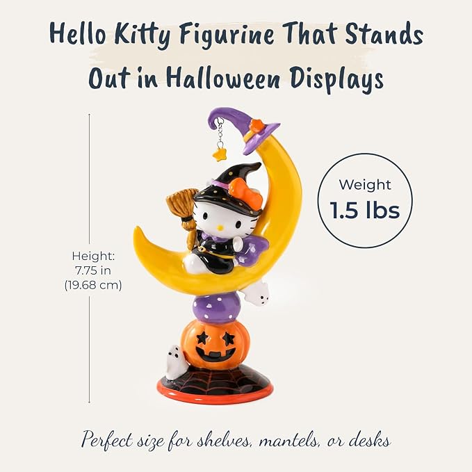 Hello Kitty Moonlight Figurine
