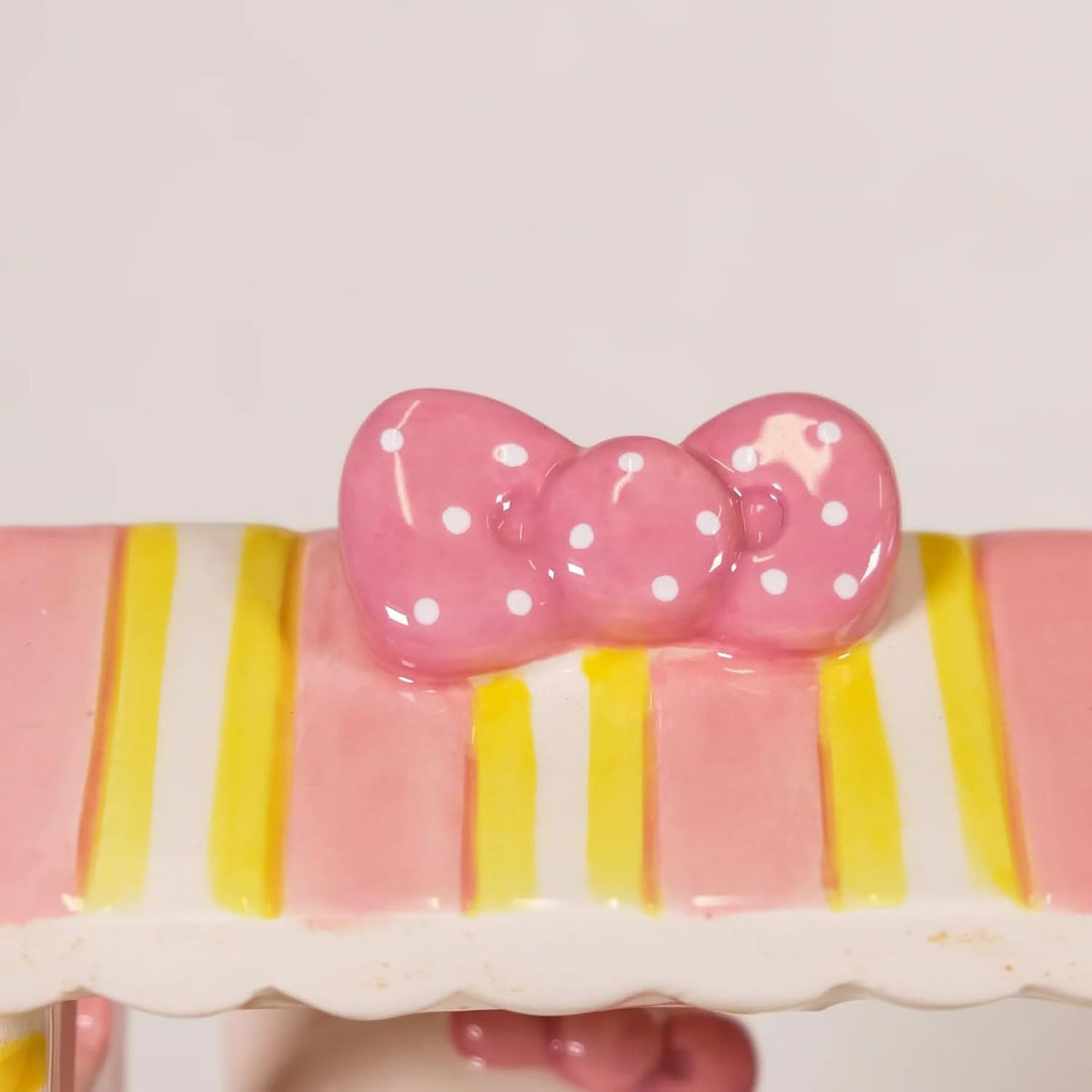 Hello Kitty Lemonade Stand Figurine