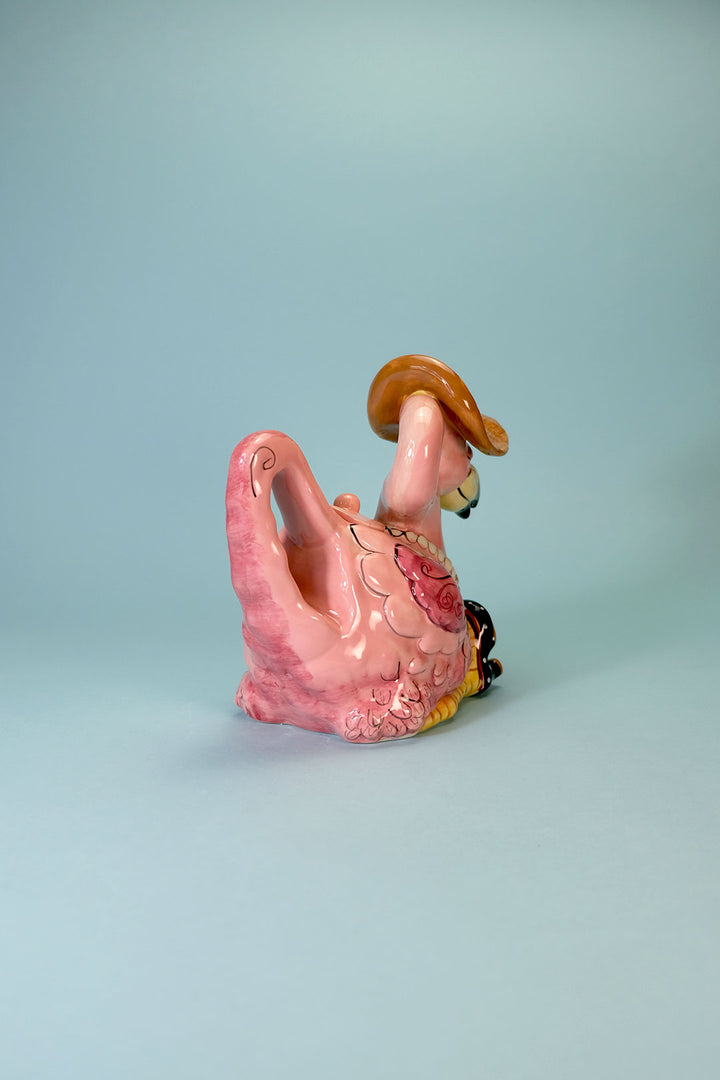 Flamingo Teapot
