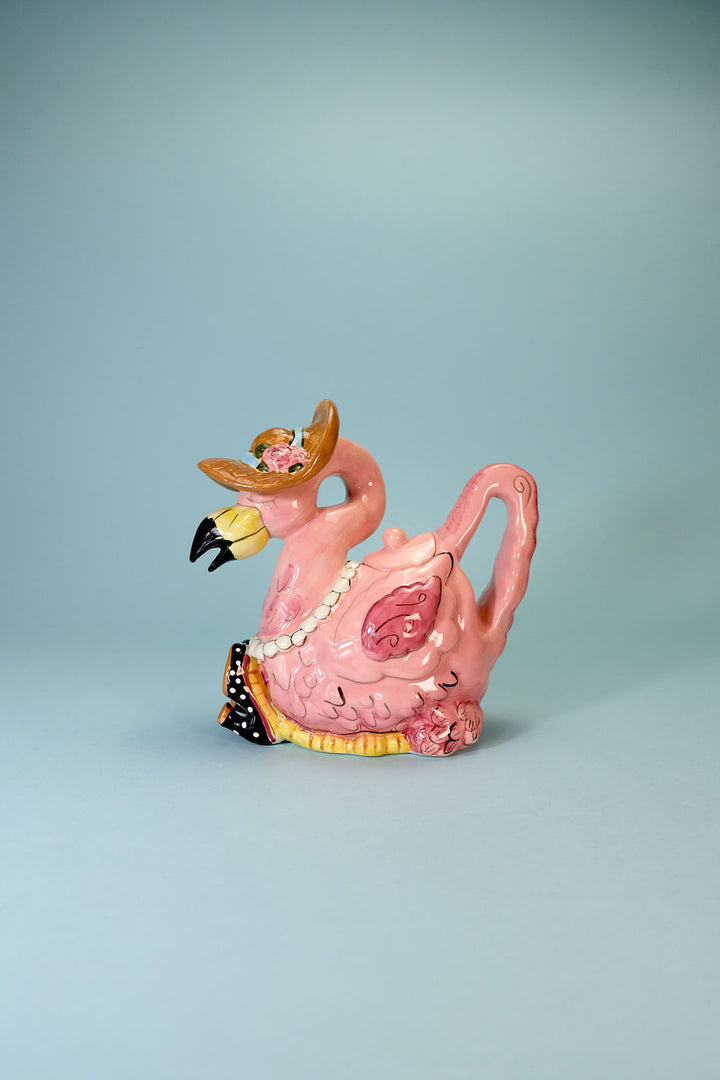 Flamingo Teapot