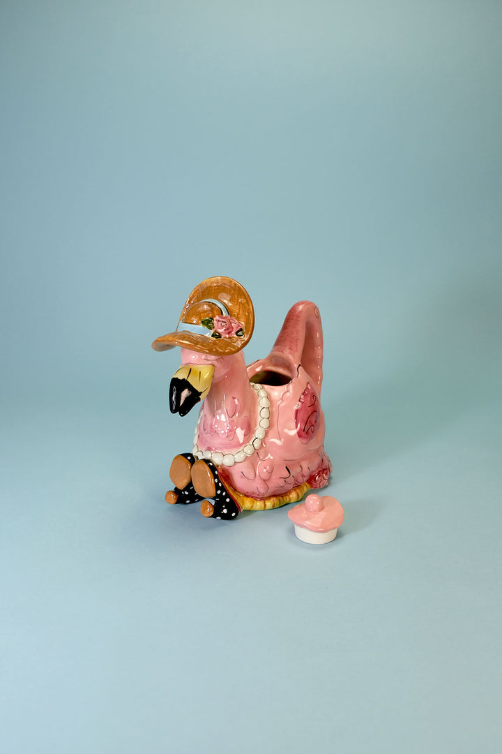 Flamingo Teapot