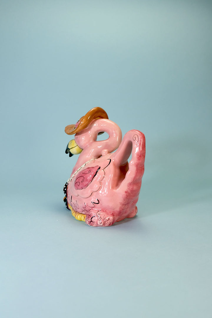 Flamingo Teapot