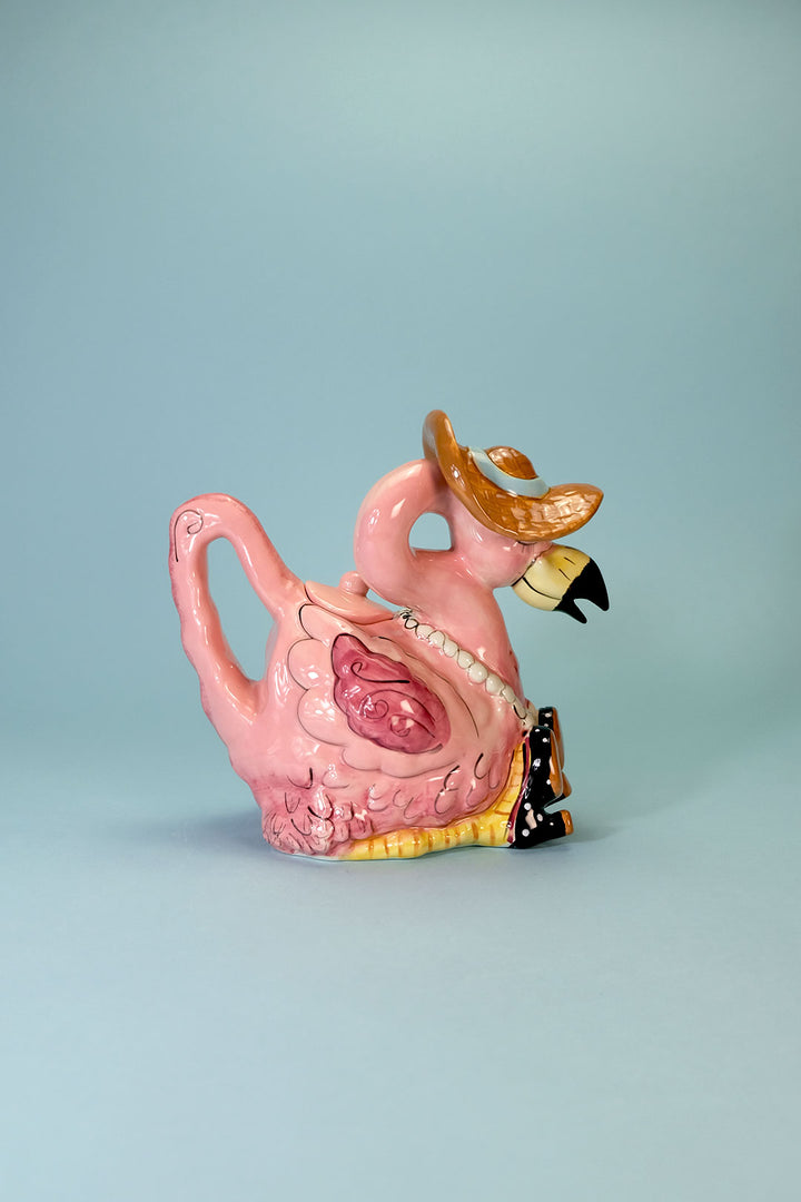 Flamingo Teapot