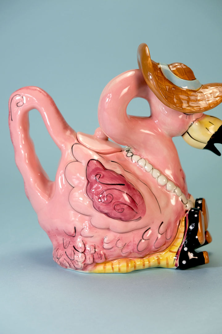Flamingo Teapot
