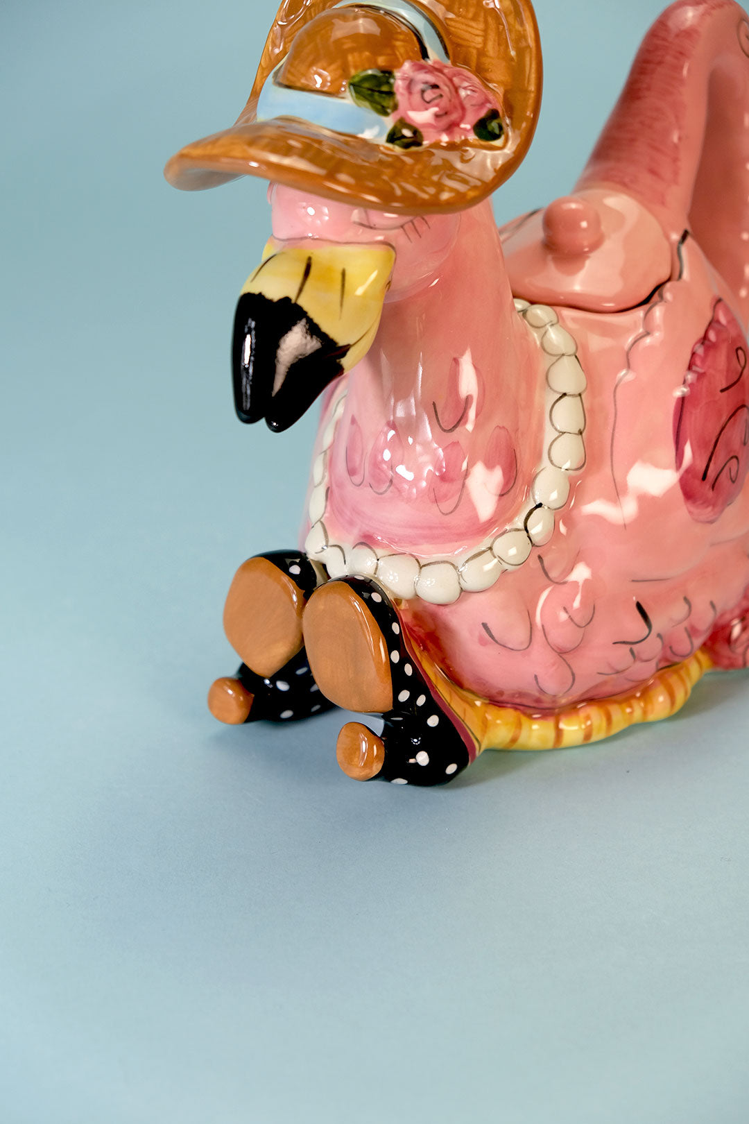 Flamingo Teapot