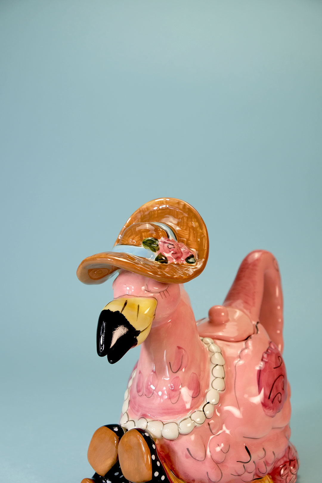 Flamingo Teapot