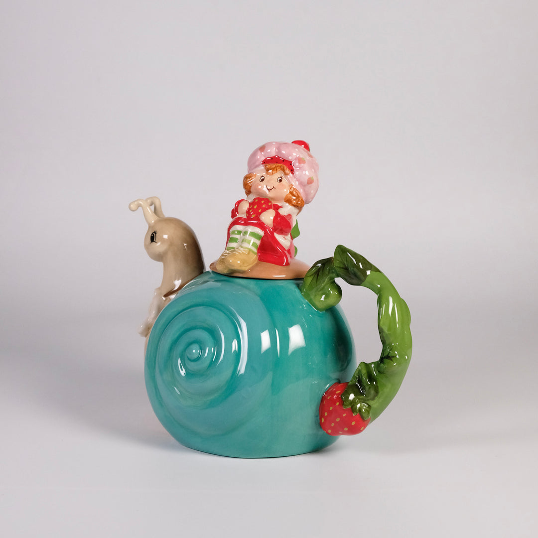 Berry Snail Sip n'Steep Teapot