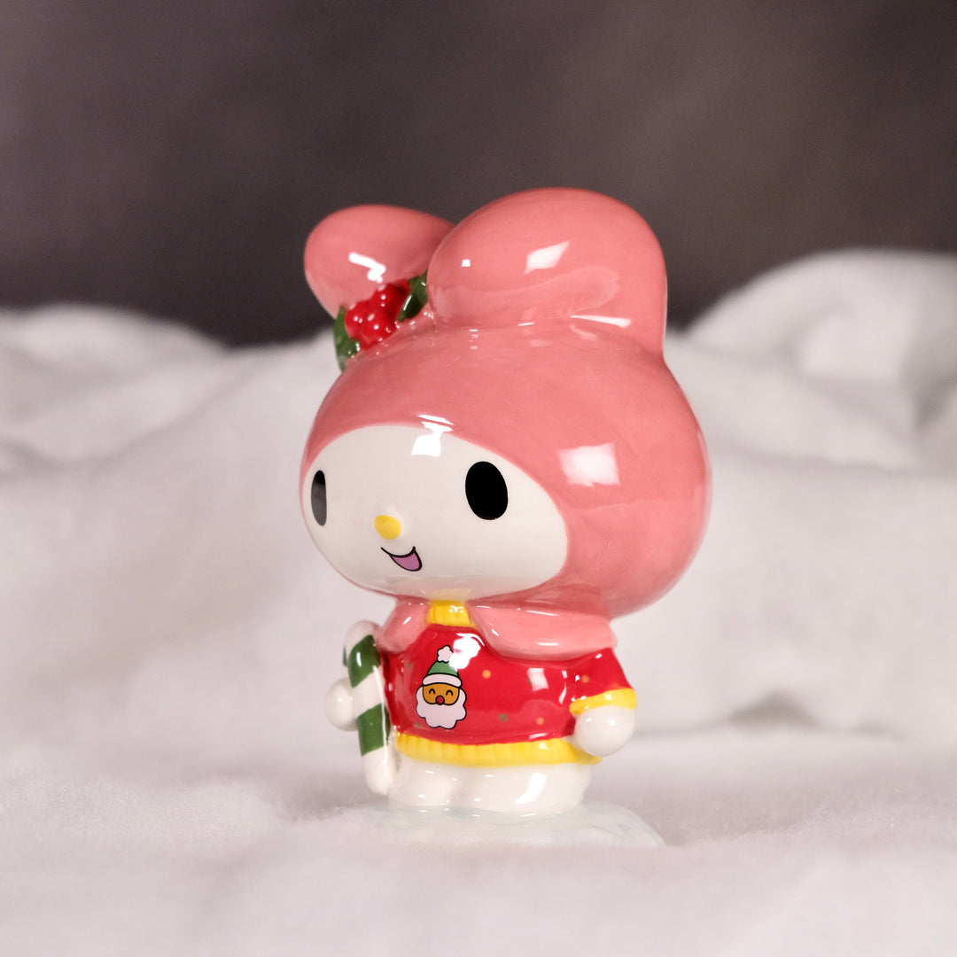 MY MELODY UGLY SWEATER FIGURINE