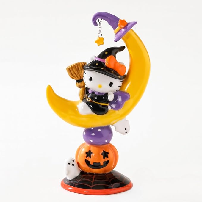 Hello Kitty Moonlight Figurine