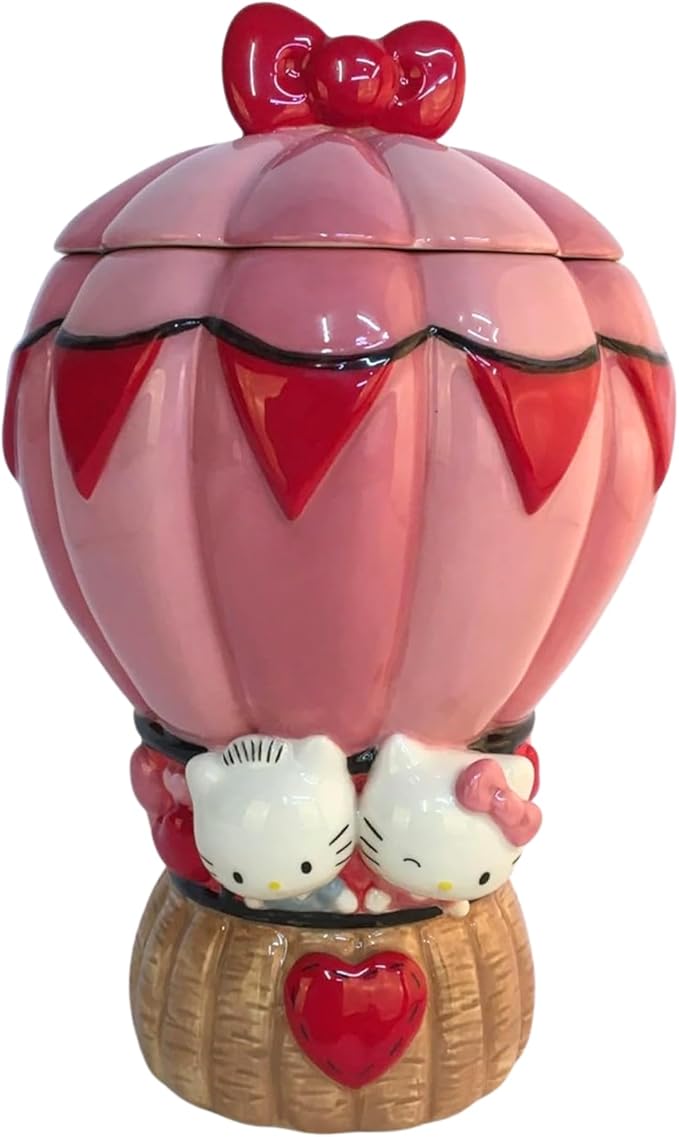 Hello Kitty and Dear Daniel Balloon Cookie Jar
