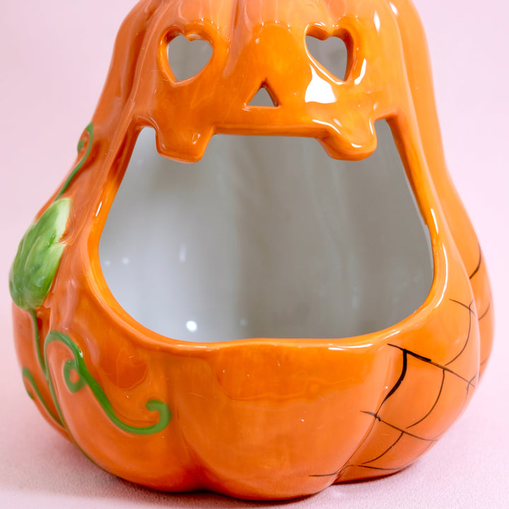 Hello Kitty Big Mouth Pumpkin Candy Bowl