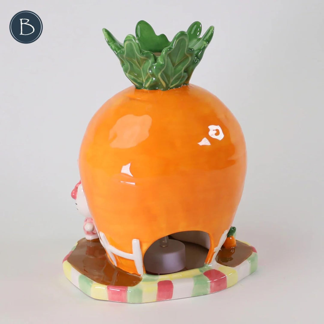 Hello Kitty and Friends Carrot Candle House