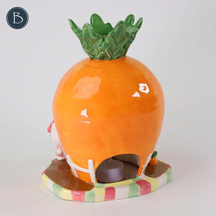 Hello Kitty and Friends Carrot Candle House