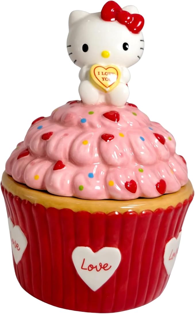 Hello Kitty CupCake Jar