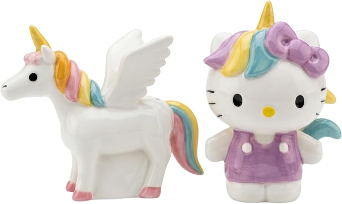 Hello Kitty With Unicorn S&P Set