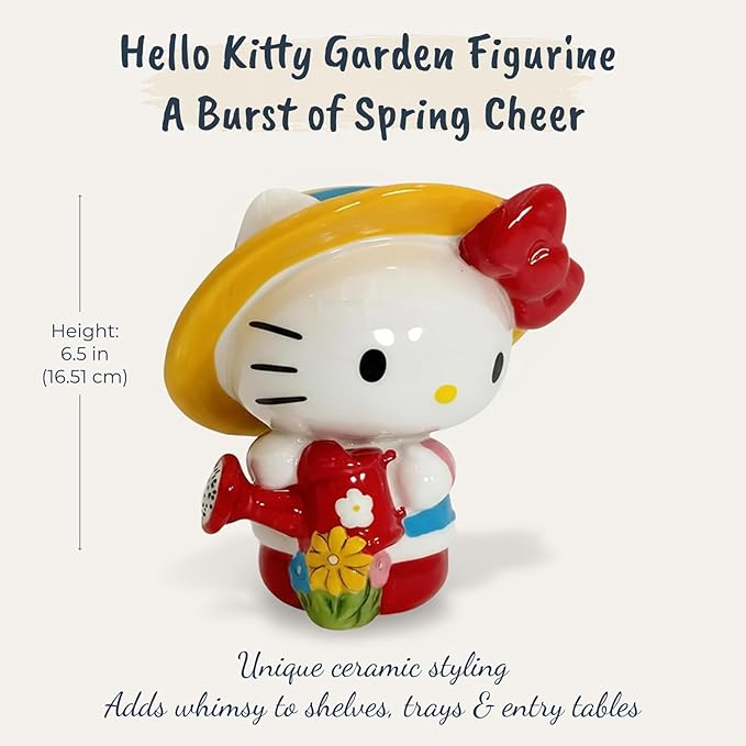 Hello Kitty Garden Figurine