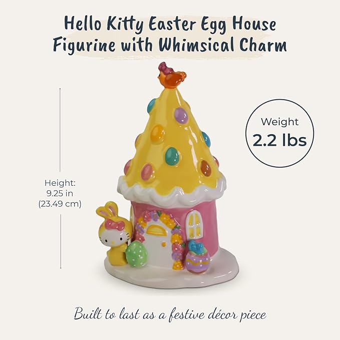Hello Kitty Easter Egg Figurine