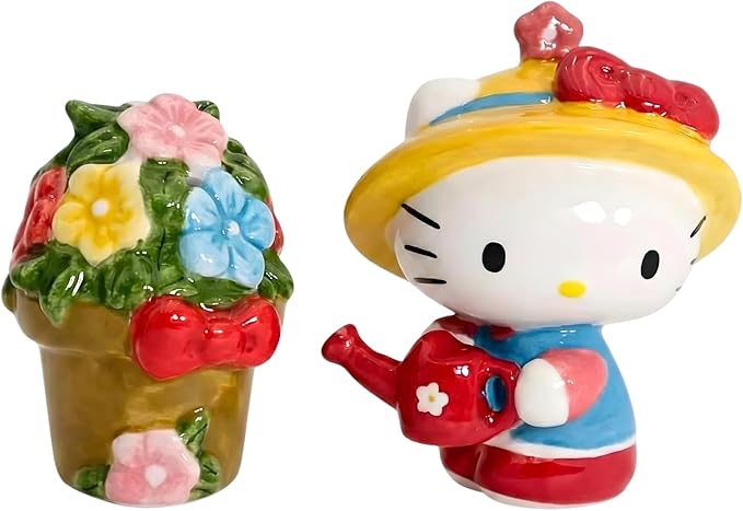 Hello Kitty Garden S&P Set
