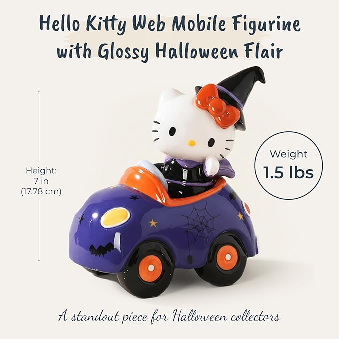 Hello Kitty Web Mobile Figurine