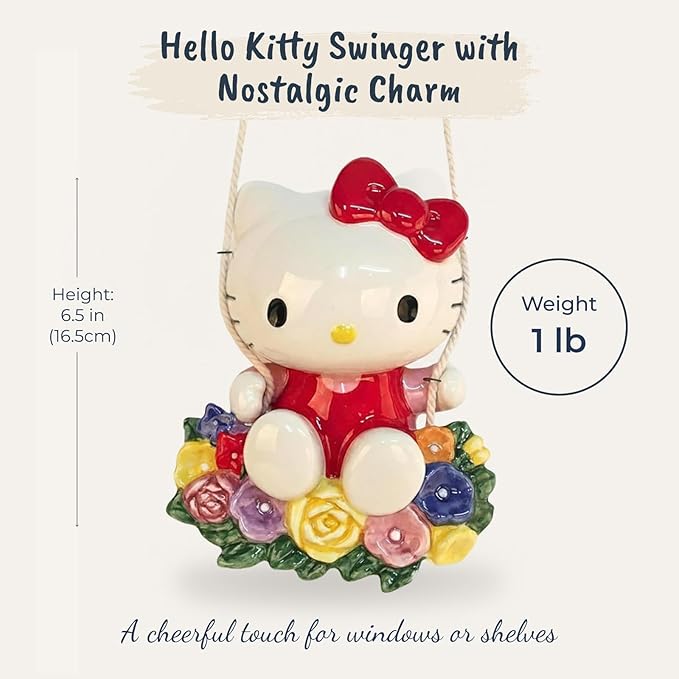 Hello Kitty Garden Swinger