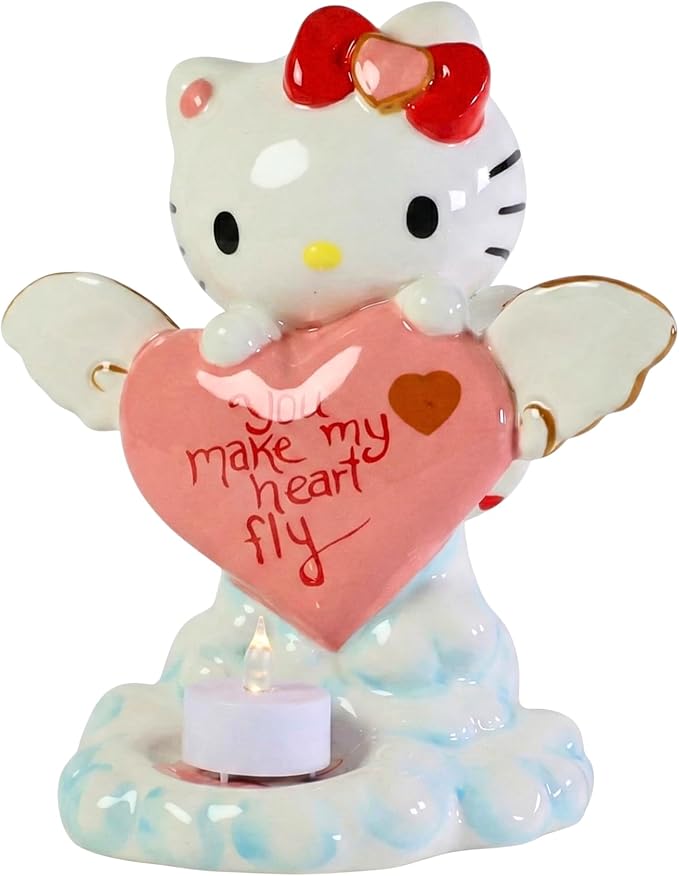 Hello Kitty Tea Light Holder â€“ Hand-Packed With Love