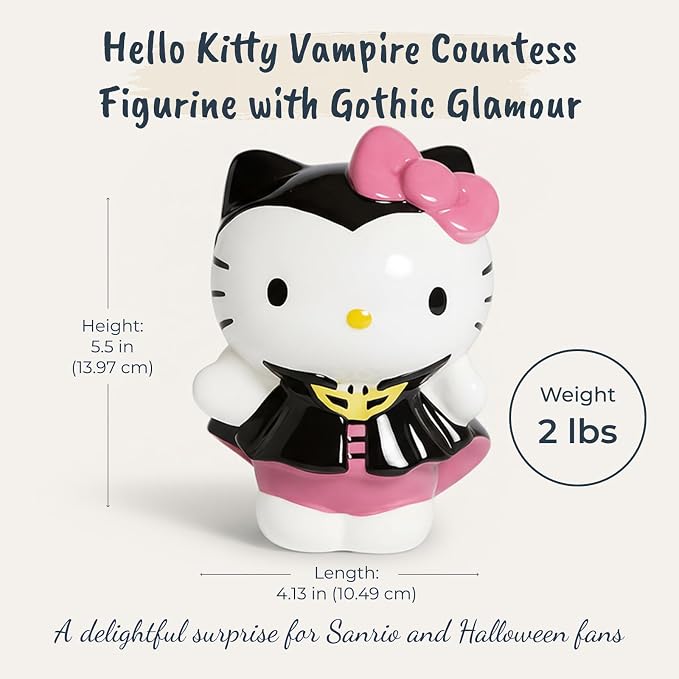 Hello Kitty Vampire Countess Figurine
