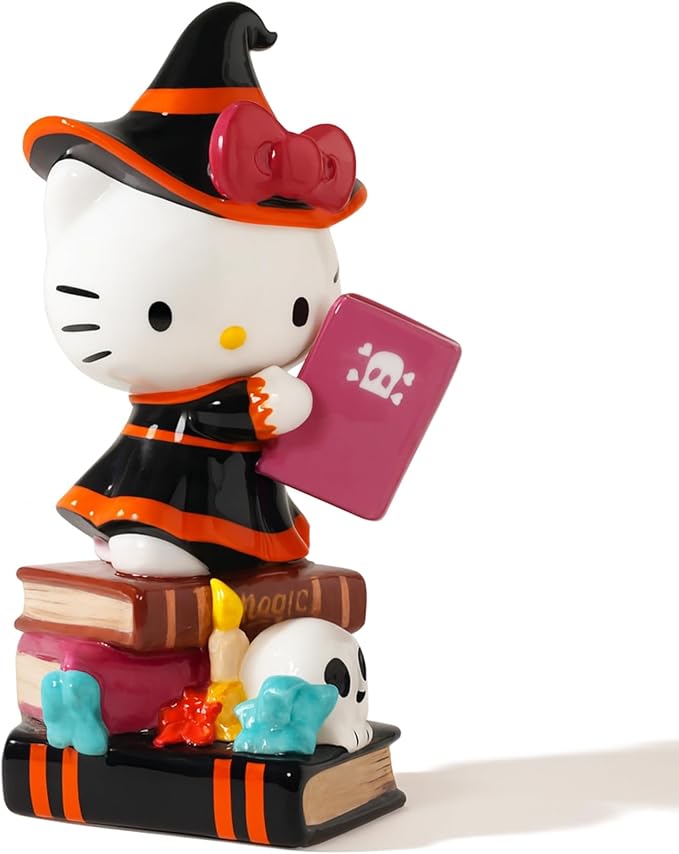 Hello Kitty Spooky Library Figurine