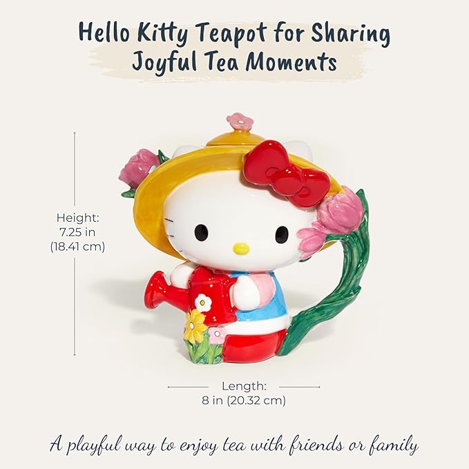 Hello Kitty Teapot