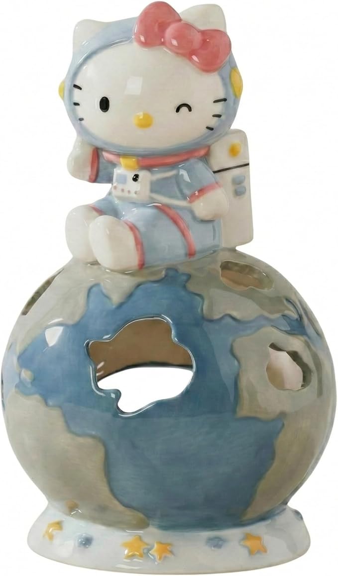 Hello Kitty Earth Explorer Candle House