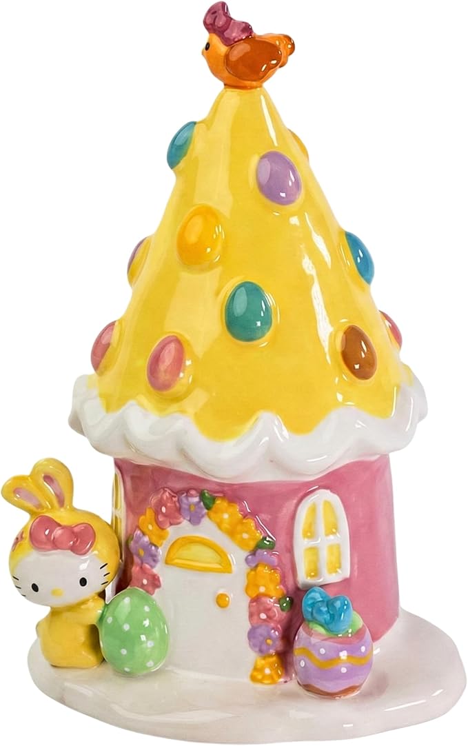 Hello Kitty Easter Egg Figurine