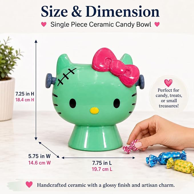 Hello Kitty Monster Candy Bowl