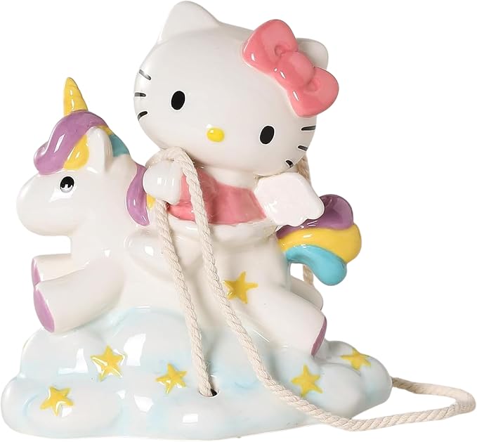 Hello Kitty Unicorn Dreams Garden Swinger