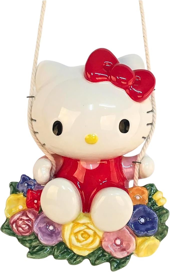 Hello Kitty Garden Swinger