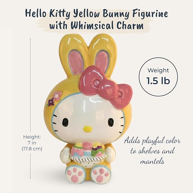 Hello Kitty Bunny Costume Figurine