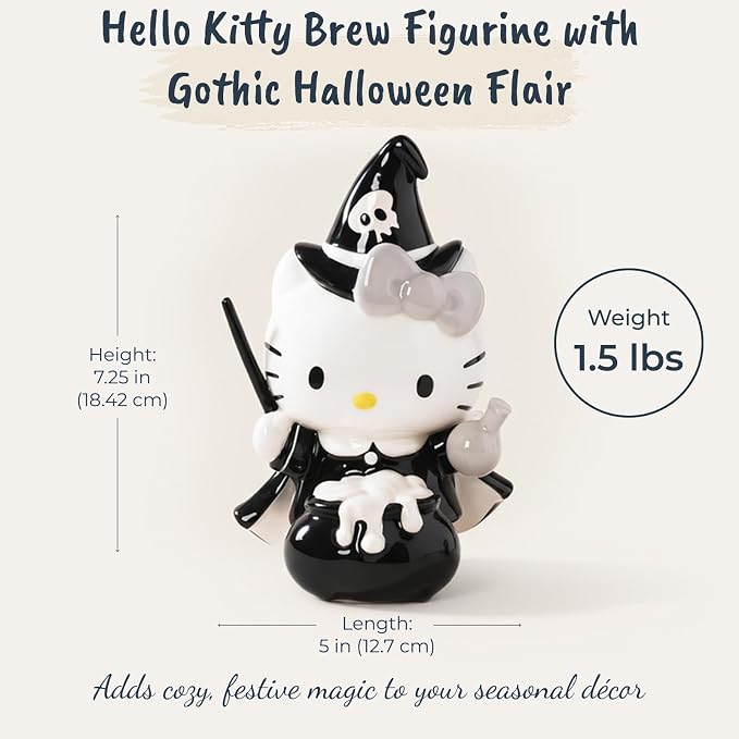 Hello Kitty Brew Figurine