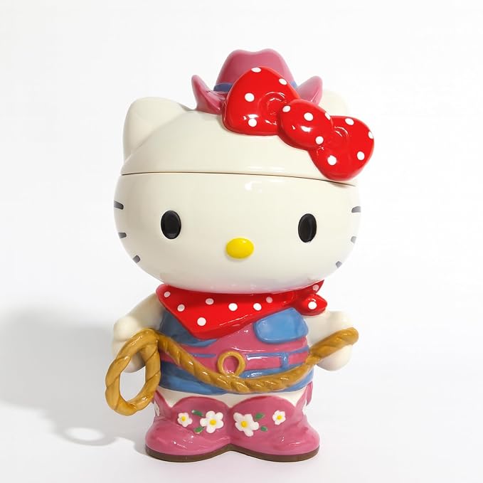 Hello Kitty Cowgirl Cookie Jar