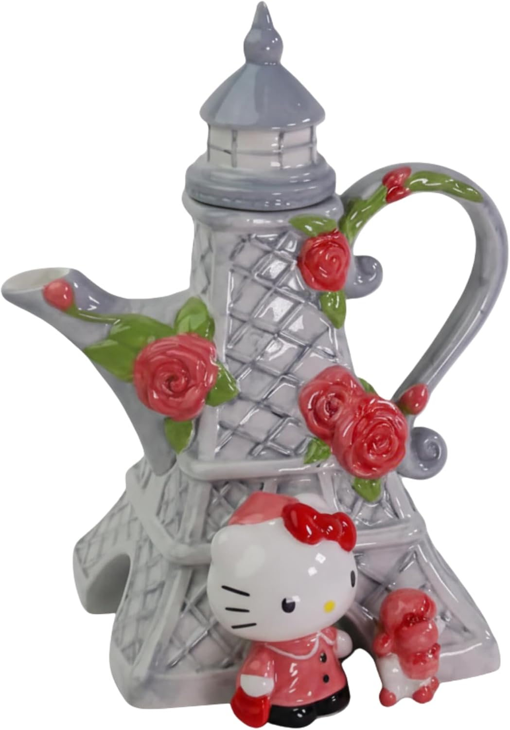 Hello Kitty Bonjour Paris Teapot