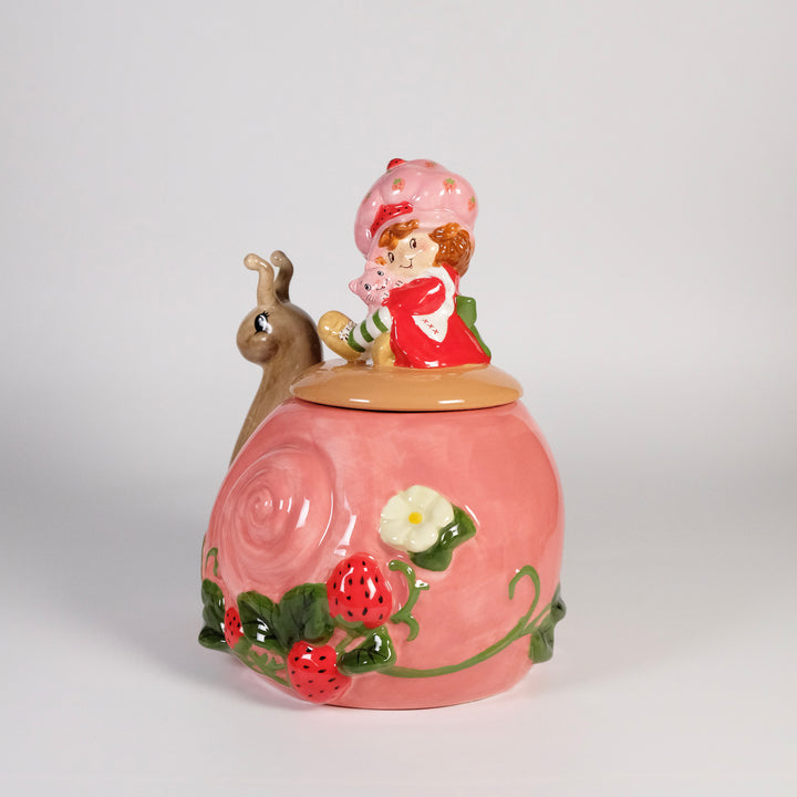 Berry Snail Sip n' Steep Cookie Jar