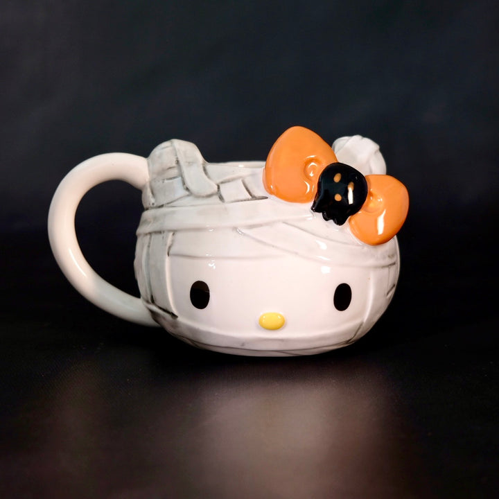 HELLO KITTY MUMMY MUG & FIGURINE SET