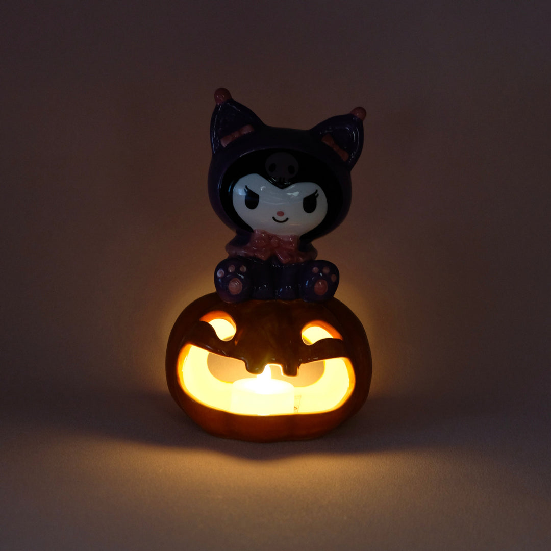 Kuromi Costume Pumpkin Candle House