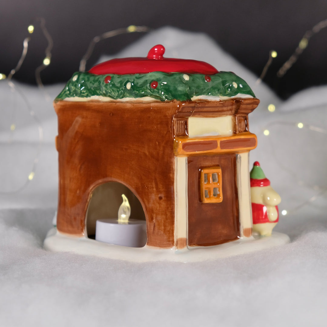 Pompompurin Pudding Parlor Candle House