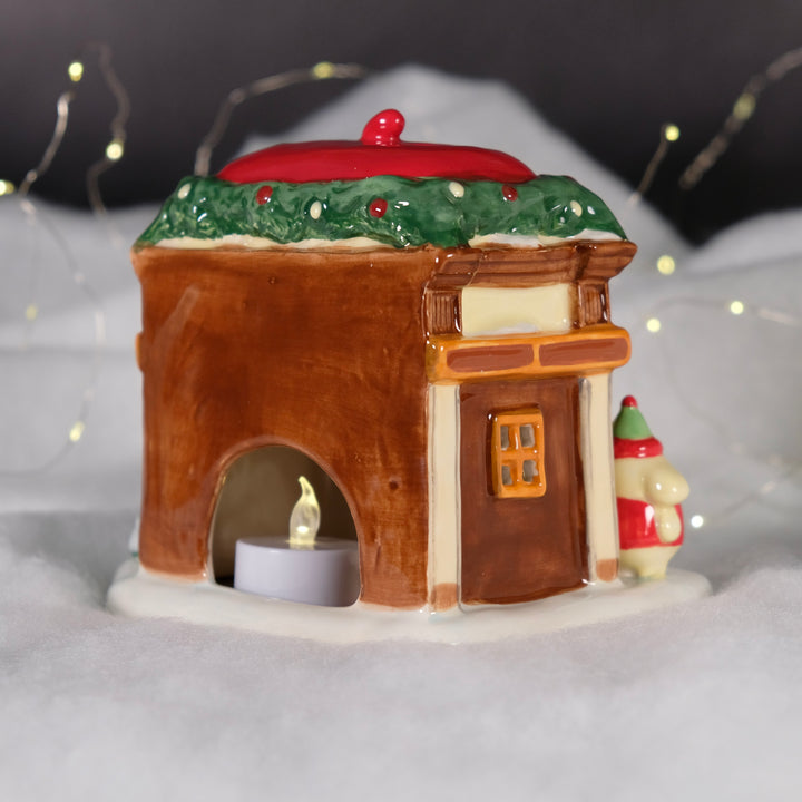 Pompompurin Pudding Parlor Candle House