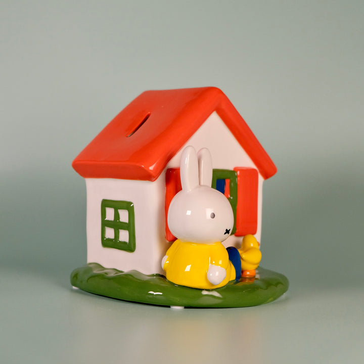 Miffy House Coin Bank