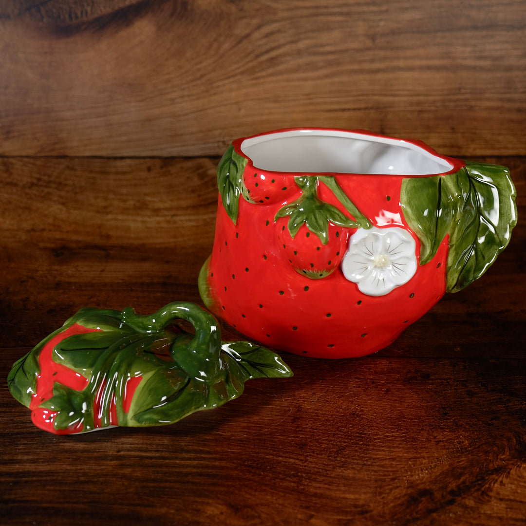 Strawberry Cookie Jar