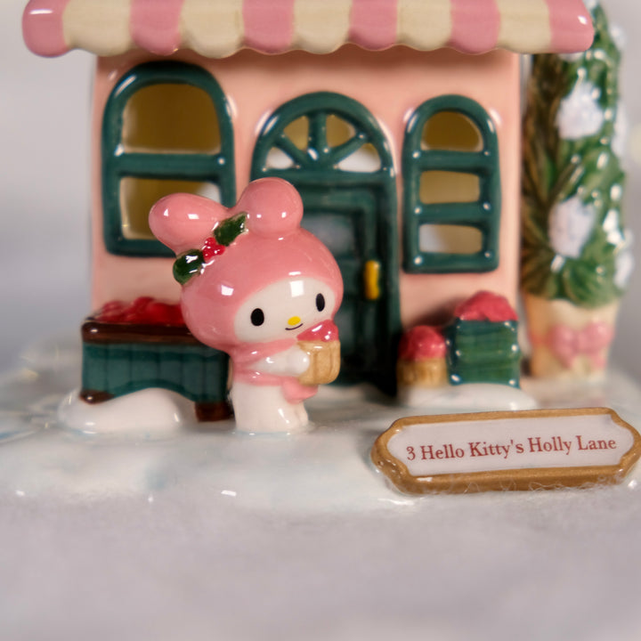 My Melody's Merry Market Candle House