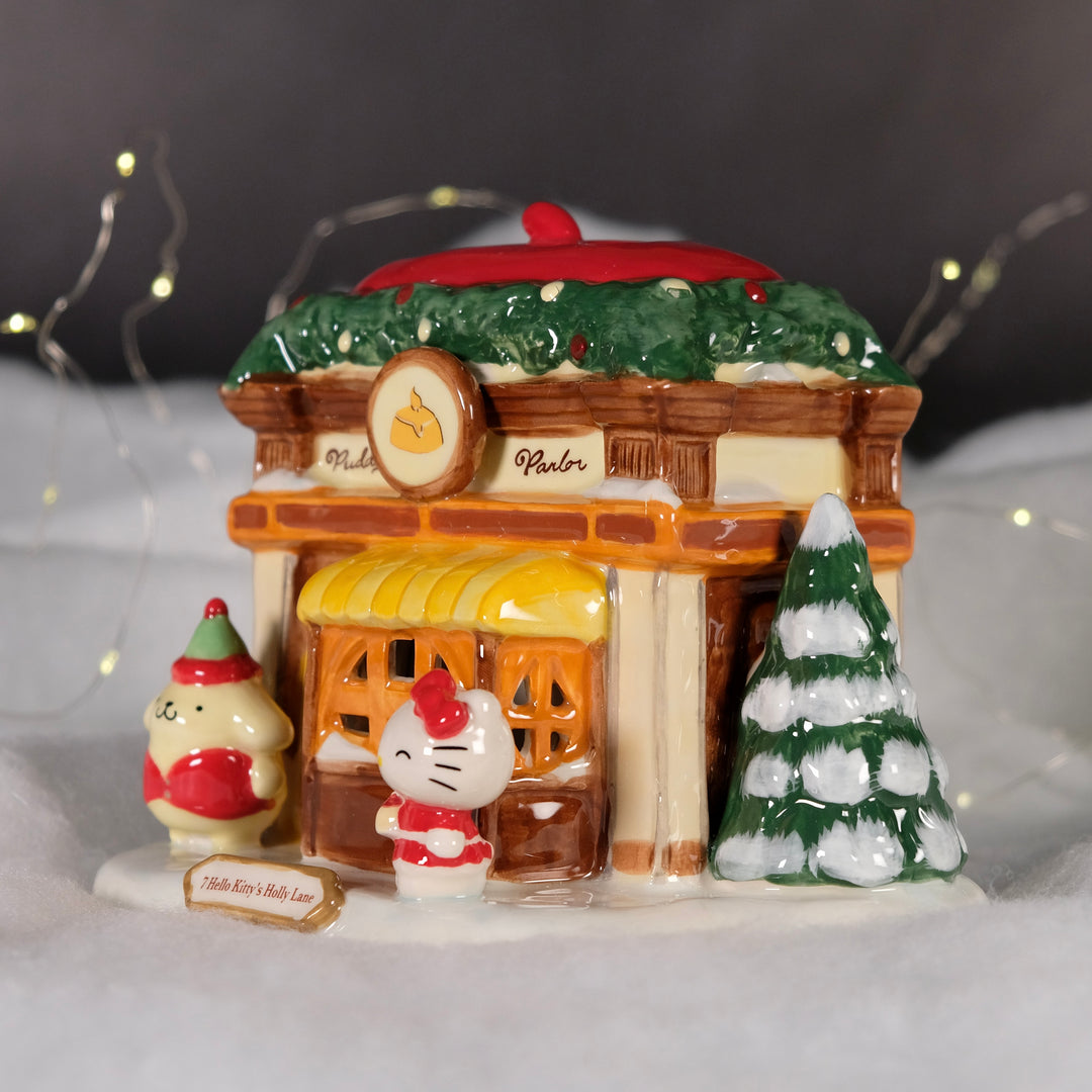 Pompompurin Pudding Parlor Candle House