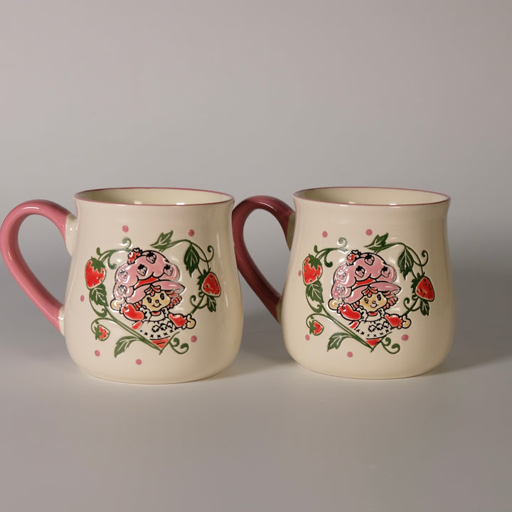 Strawberry Shortcake 18oz Mug - set of 2