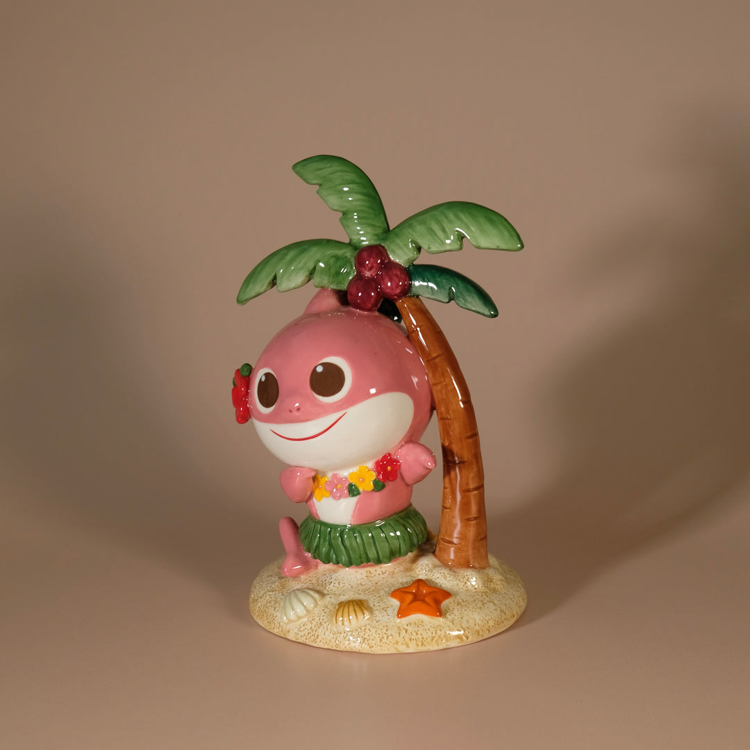 Mommy Shark Hula Figurine