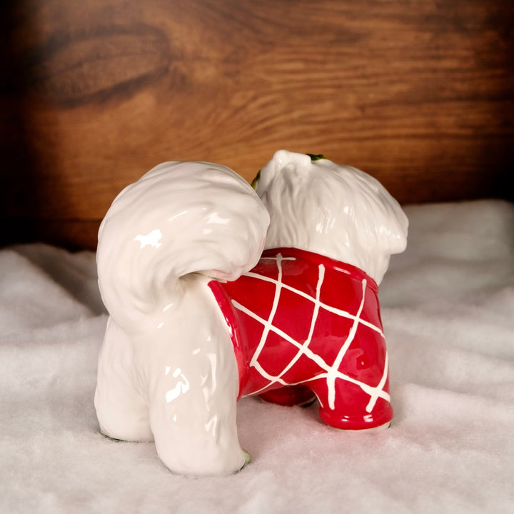Maltese Christmas Figurine